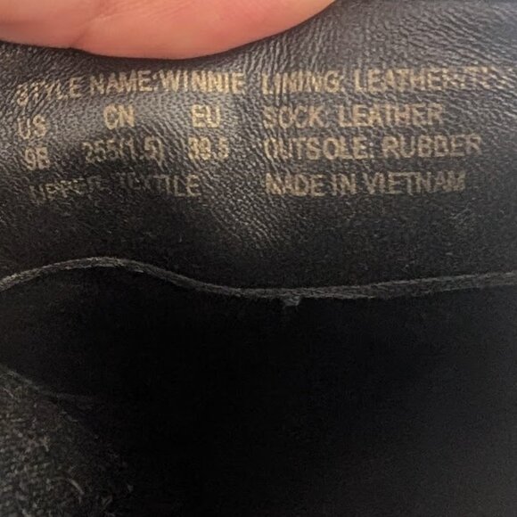 NEW! Kate Spade | Winnie Velvet Chelsea Boots In Black - Picture 4 of 10